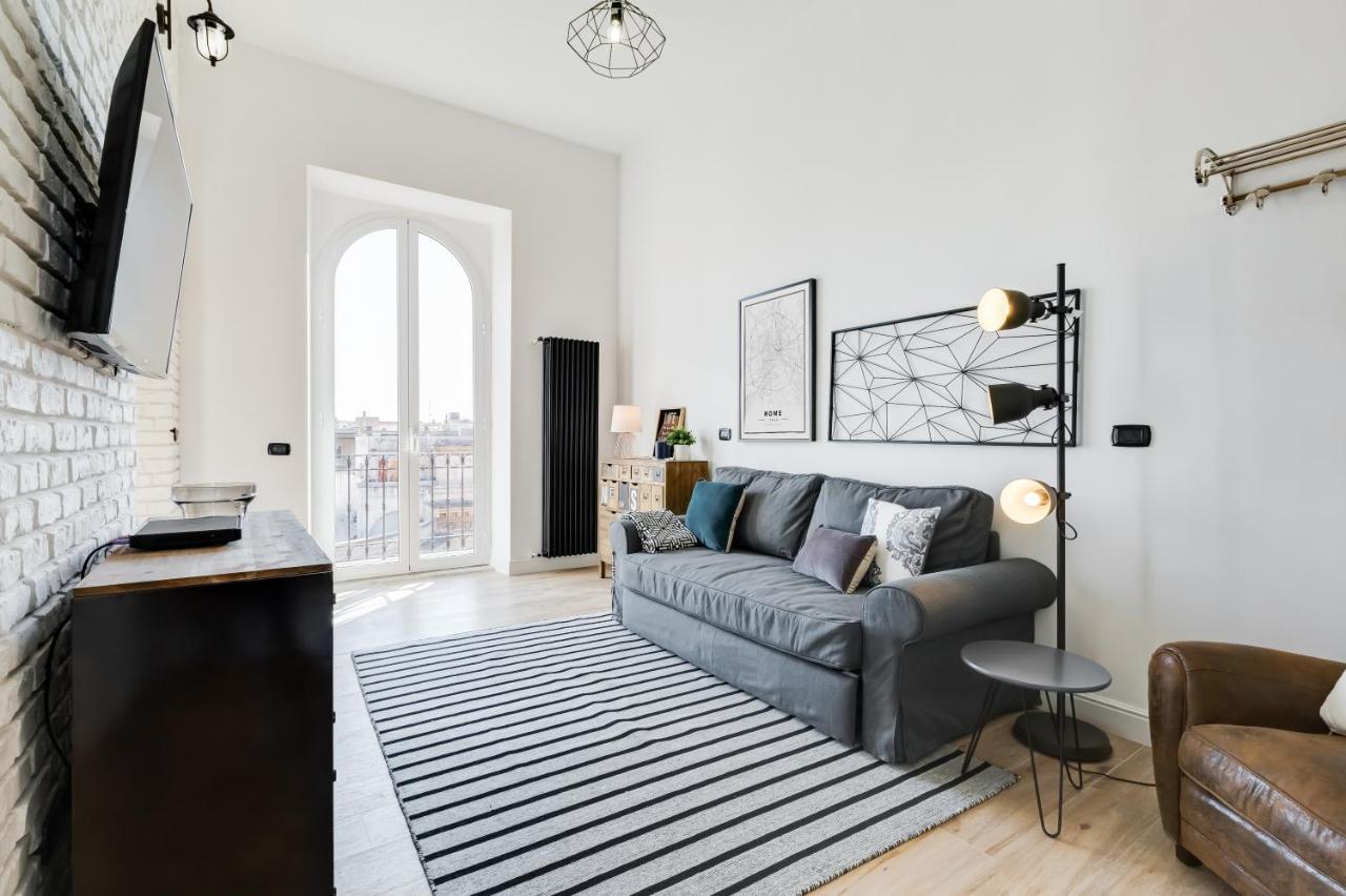 Bmga L Glam Industrial 3-Bed Apartment In Termini Roma Eksteriør bilde