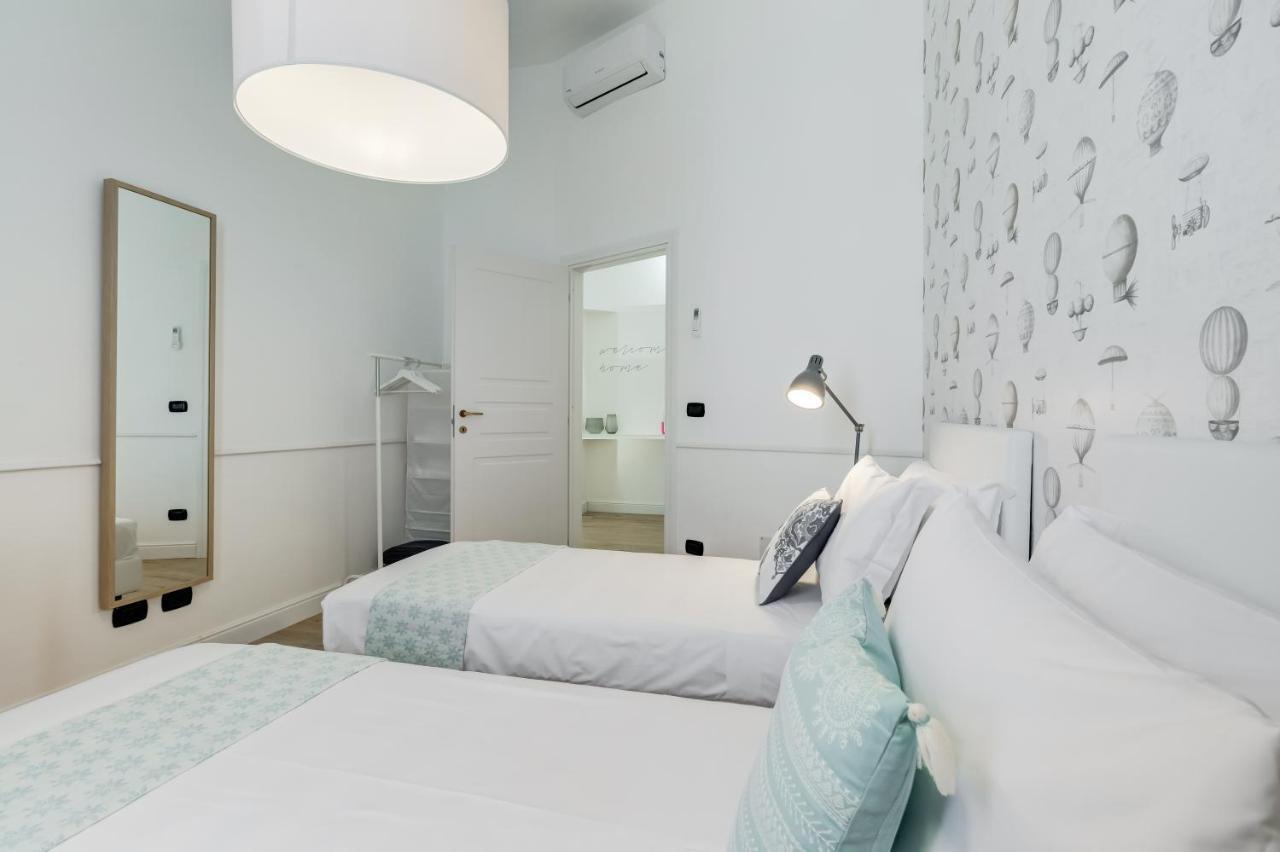 Bmga L Glam Industrial 3-Bed Apartment In Termini Roma Eksteriør bilde