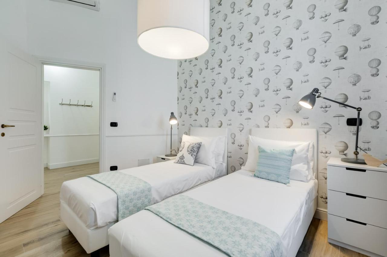 Bmga L Glam Industrial 3-Bed Apartment In Termini Roma Eksteriør bilde