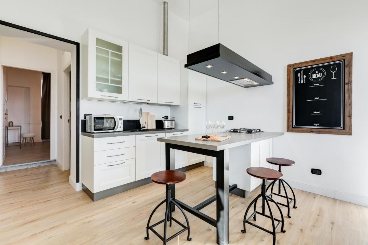 Bmga L Glam Industrial 3-Bed Apartment In Termini Roma Eksteriør bilde
