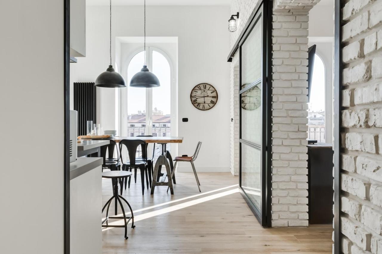Bmga L Glam Industrial 3-Bed Apartment In Termini Roma Eksteriør bilde