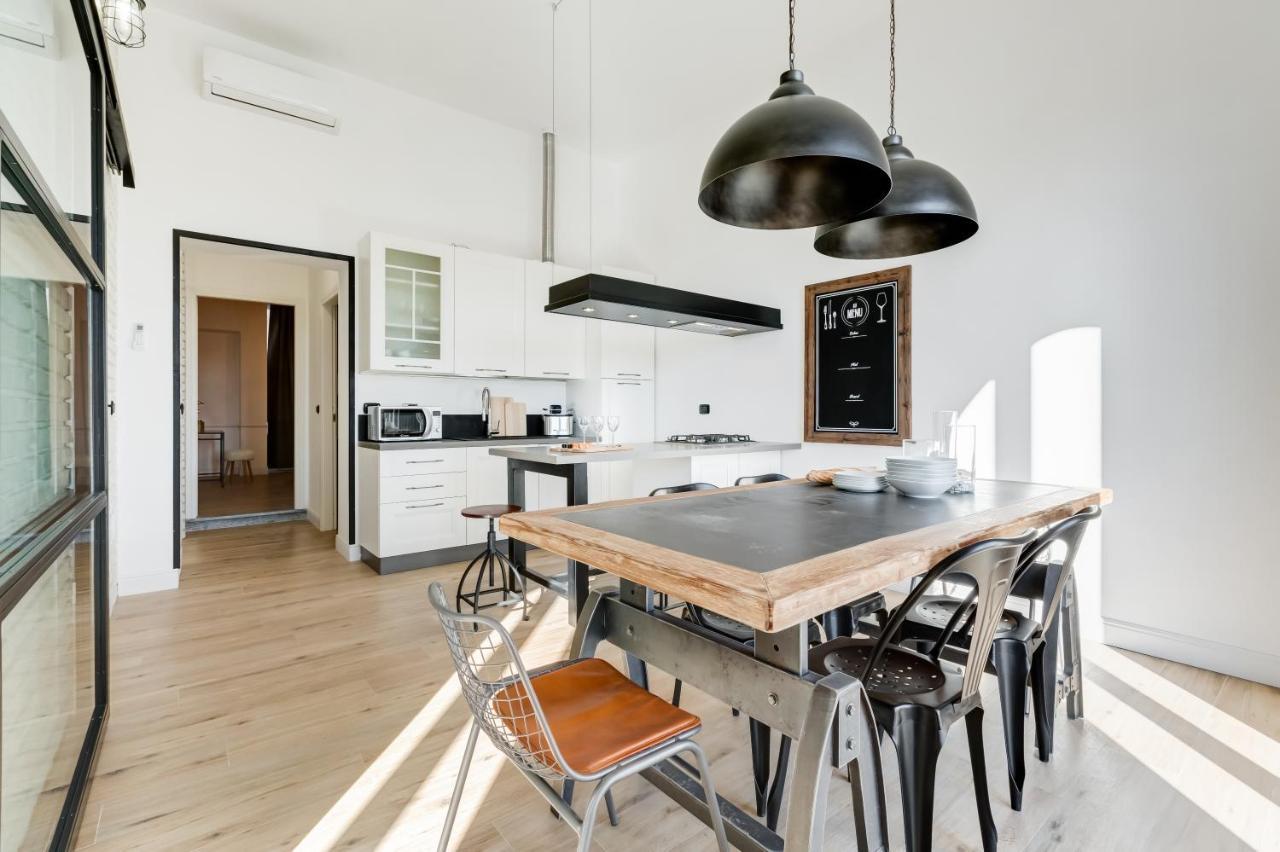 Bmga L Glam Industrial 3-Bed Apartment In Termini Roma Eksteriør bilde