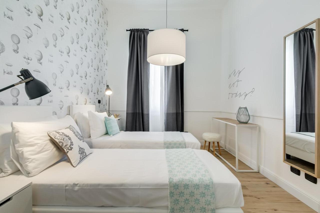 Bmga L Glam Industrial 3-Bed Apartment In Termini Roma Eksteriør bilde