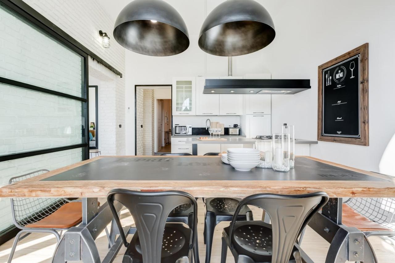 Bmga L Glam Industrial 3-Bed Apartment In Termini Roma Eksteriør bilde
