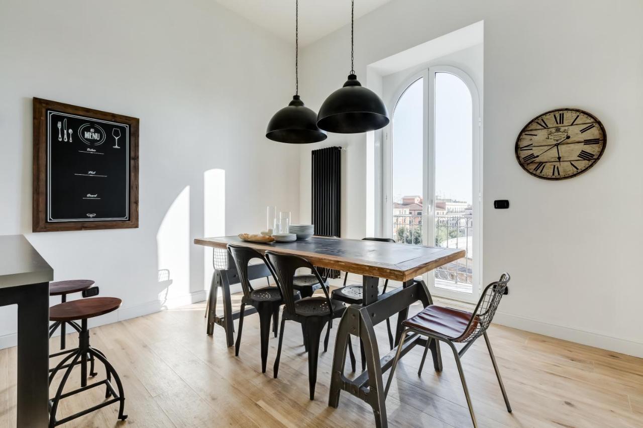 Bmga L Glam Industrial 3-Bed Apartment In Termini Roma Eksteriør bilde