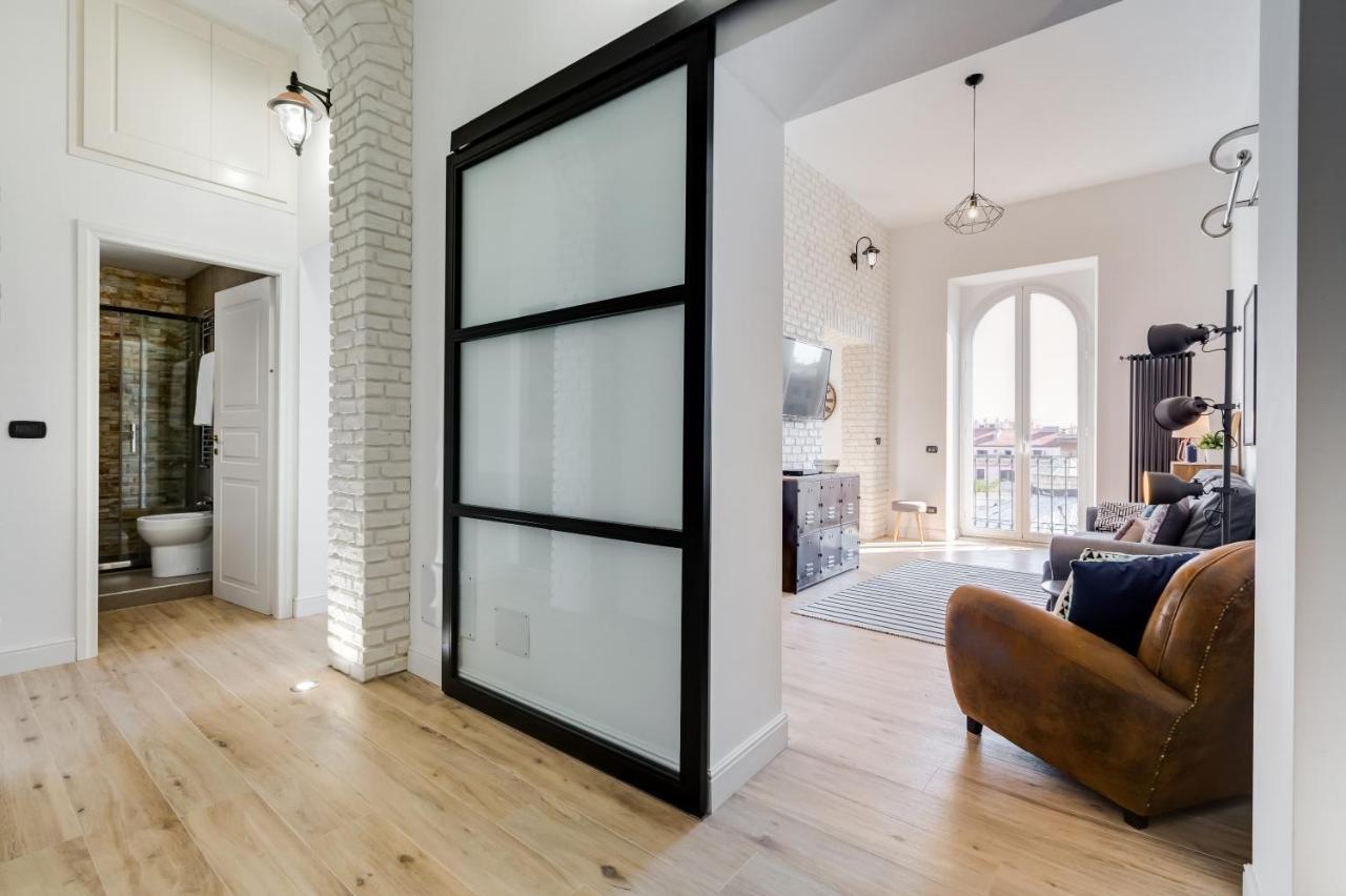 Bmga L Glam Industrial 3-Bed Apartment In Termini Roma Eksteriør bilde