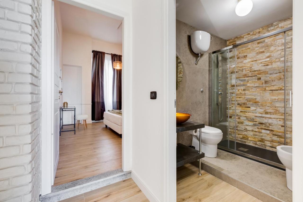 Bmga L Glam Industrial 3-Bed Apartment In Termini Roma Eksteriør bilde