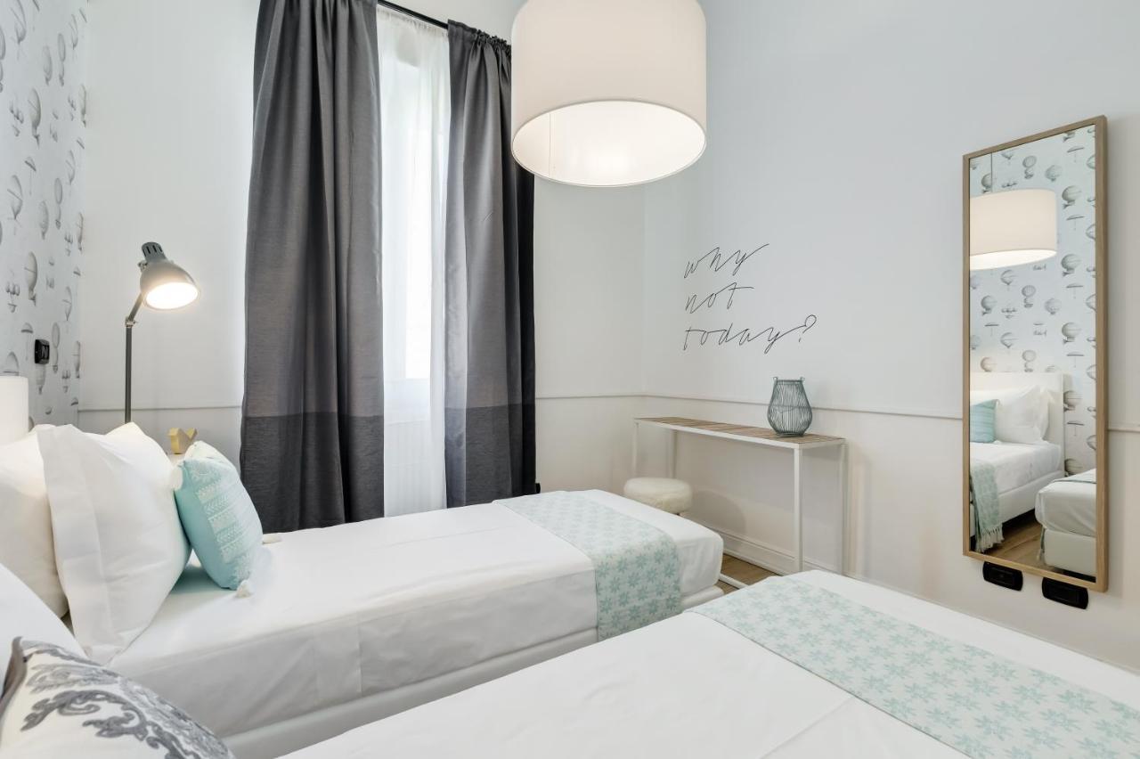 Bmga L Glam Industrial 3-Bed Apartment In Termini Roma Eksteriør bilde