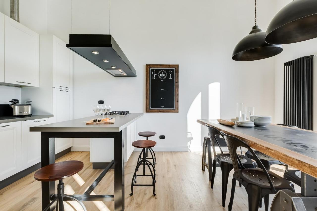 Bmga L Glam Industrial 3-Bed Apartment In Termini Roma Eksteriør bilde