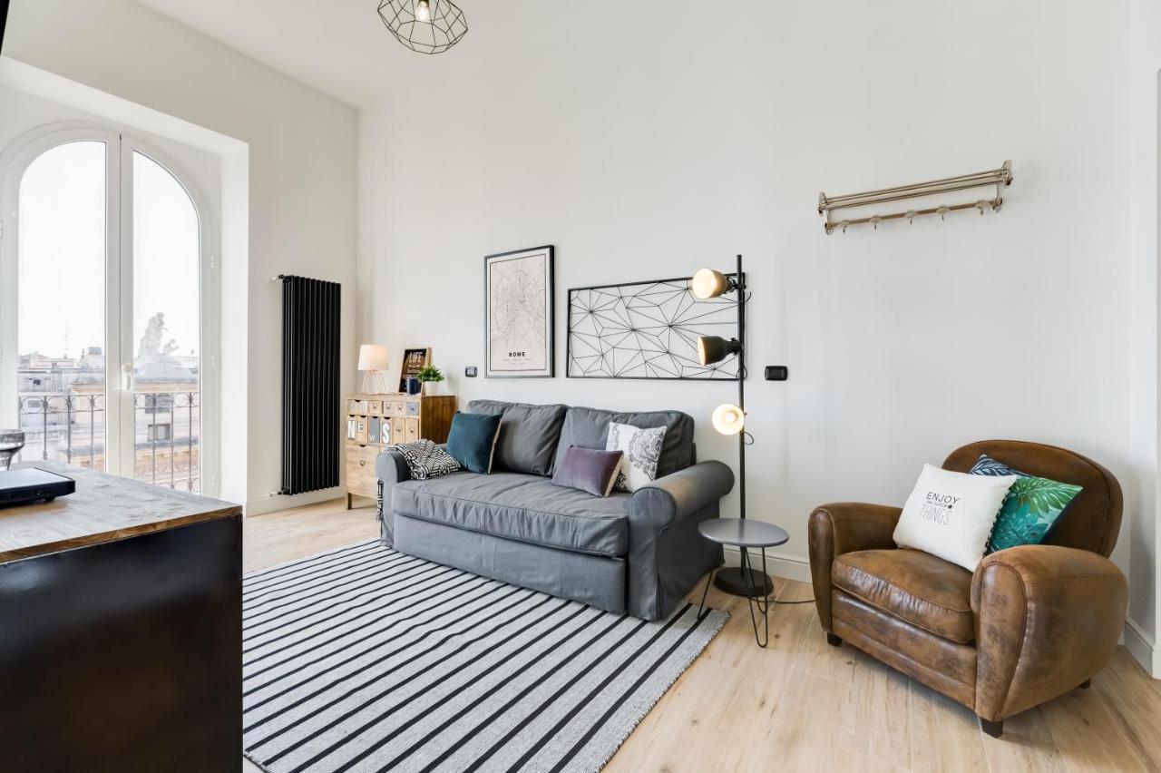 Bmga L Glam Industrial 3-Bed Apartment In Termini Roma Eksteriør bilde