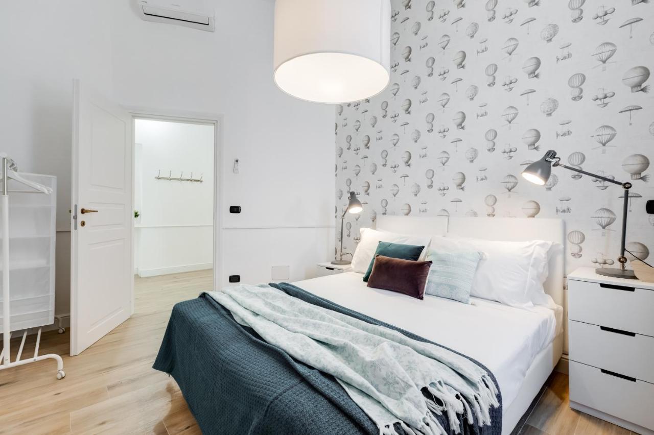 Bmga L Glam Industrial 3-Bed Apartment In Termini Roma Eksteriør bilde