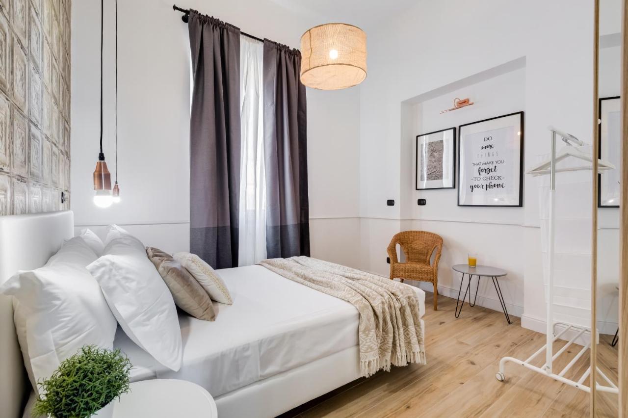 Bmga L Glam Industrial 3-Bed Apartment In Termini Roma Eksteriør bilde
