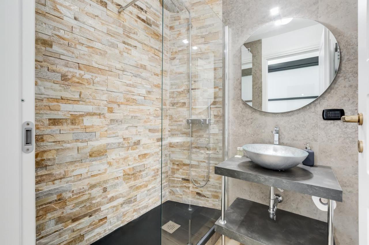 Bmga L Glam Industrial 3-Bed Apartment In Termini Roma Eksteriør bilde