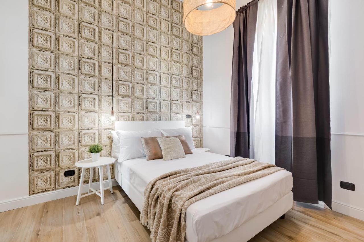 Bmga L Glam Industrial 3-Bed Apartment In Termini Roma Eksteriør bilde