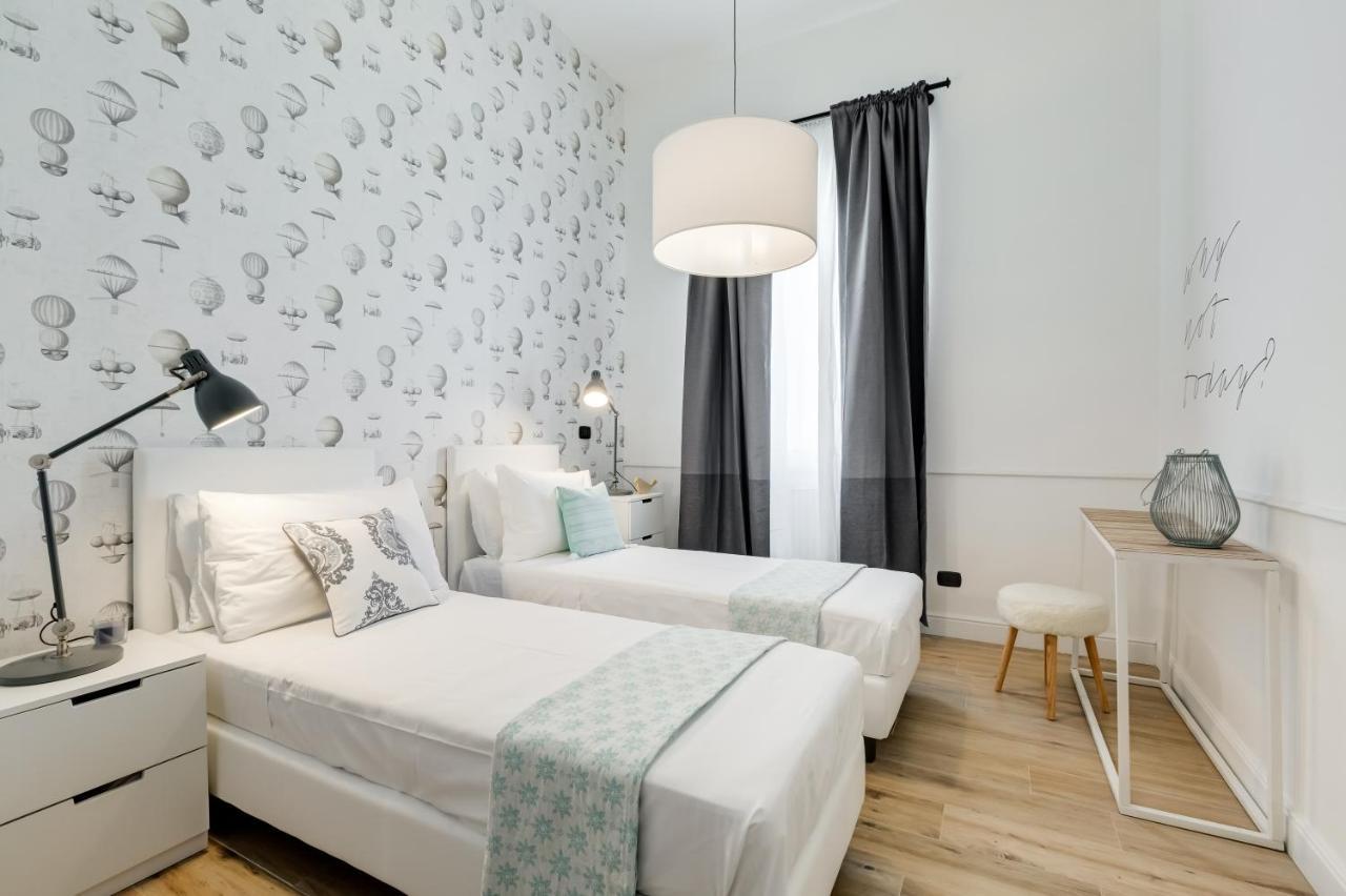 Bmga L Glam Industrial 3-Bed Apartment In Termini Roma Eksteriør bilde