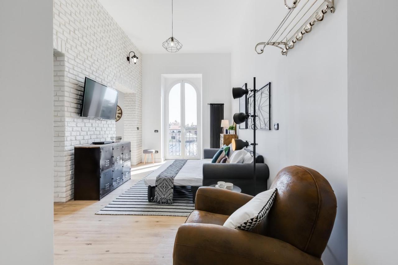 Bmga L Glam Industrial 3-Bed Apartment In Termini Roma Eksteriør bilde