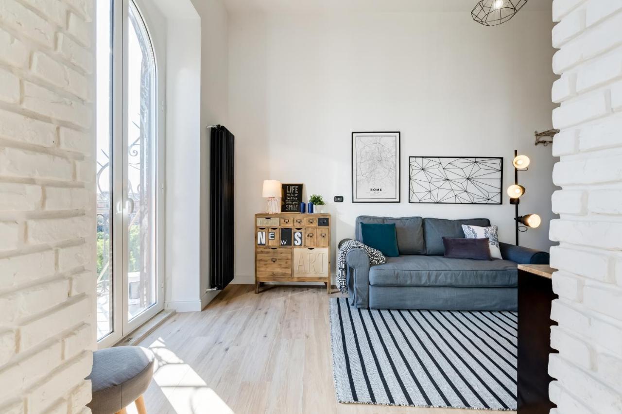 Bmga L Glam Industrial 3-Bed Apartment In Termini Roma Eksteriør bilde