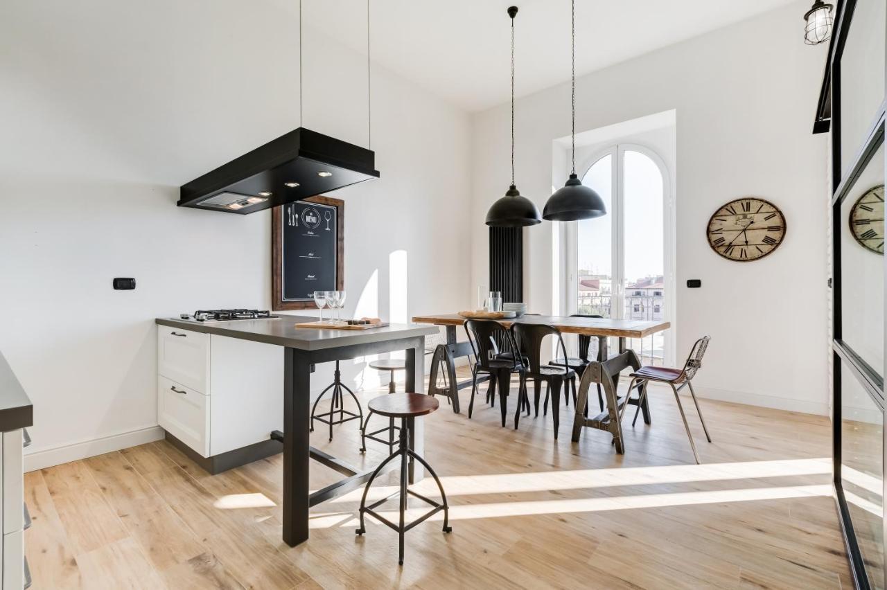 Bmga L Glam Industrial 3-Bed Apartment In Termini Roma Eksteriør bilde