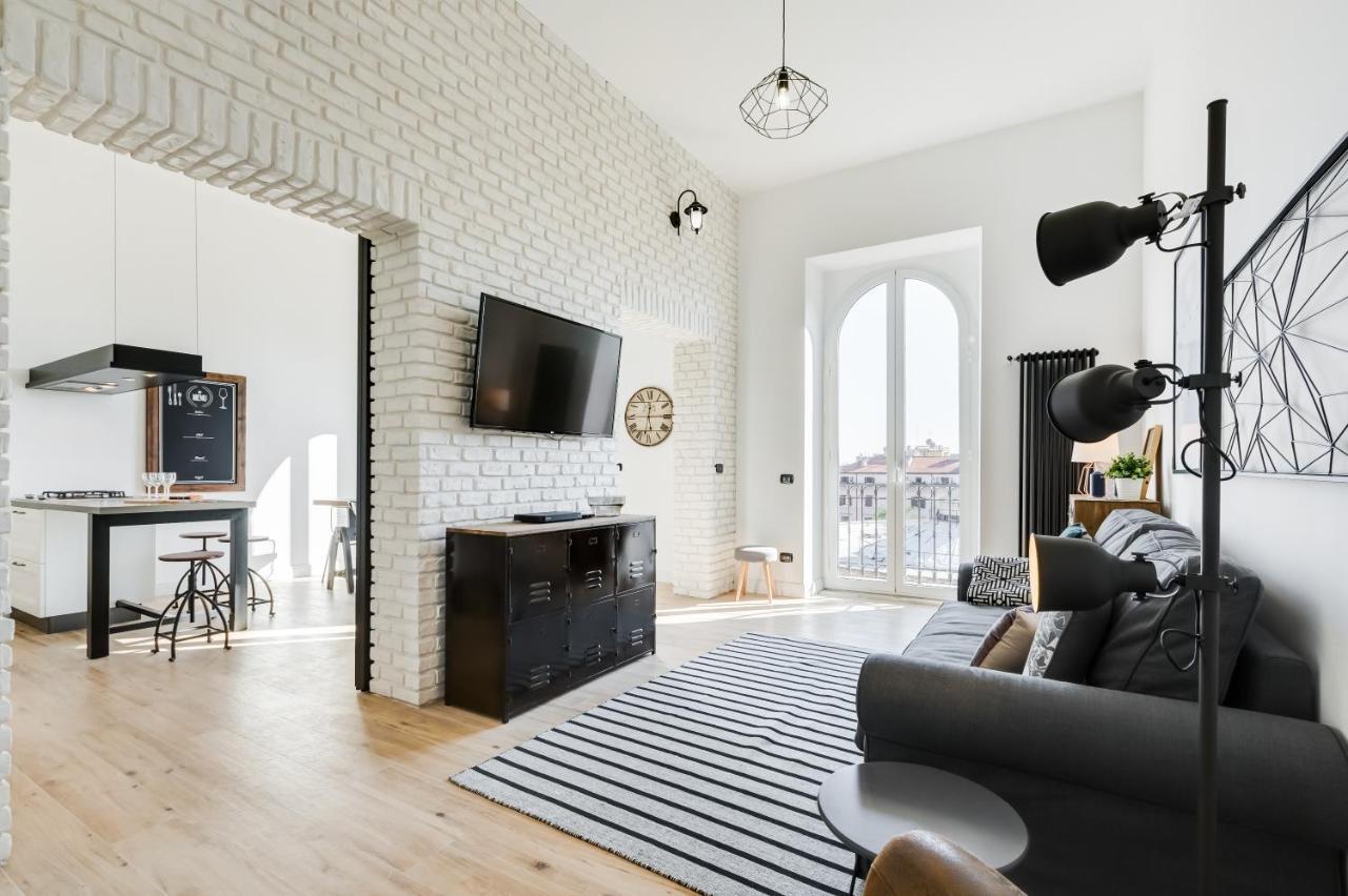 Bmga L Glam Industrial 3-Bed Apartment In Termini Roma Eksteriør bilde