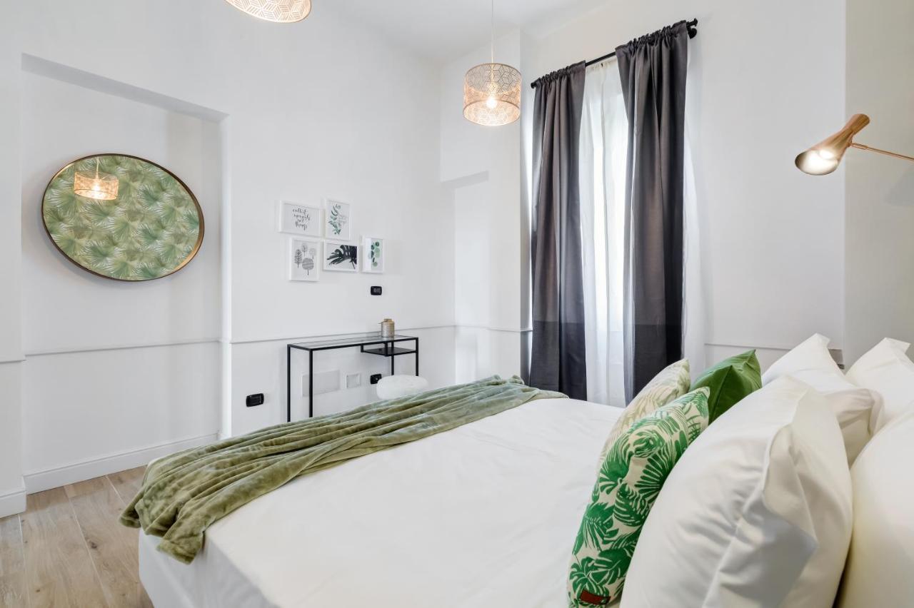 Bmga L Glam Industrial 3-Bed Apartment In Termini Roma Eksteriør bilde