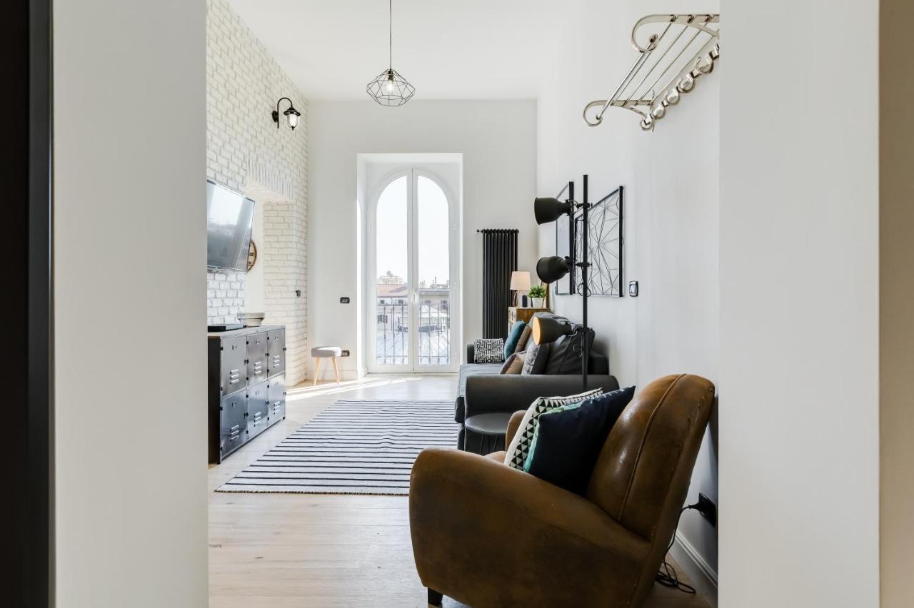 Bmga L Glam Industrial 3-Bed Apartment In Termini Roma Eksteriør bilde