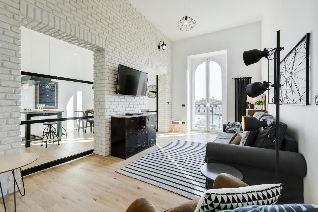 Bmga L Glam Industrial 3-Bed Apartment In Termini Roma Eksteriør bilde
